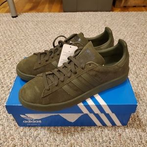 Adidas Campus Olive Green